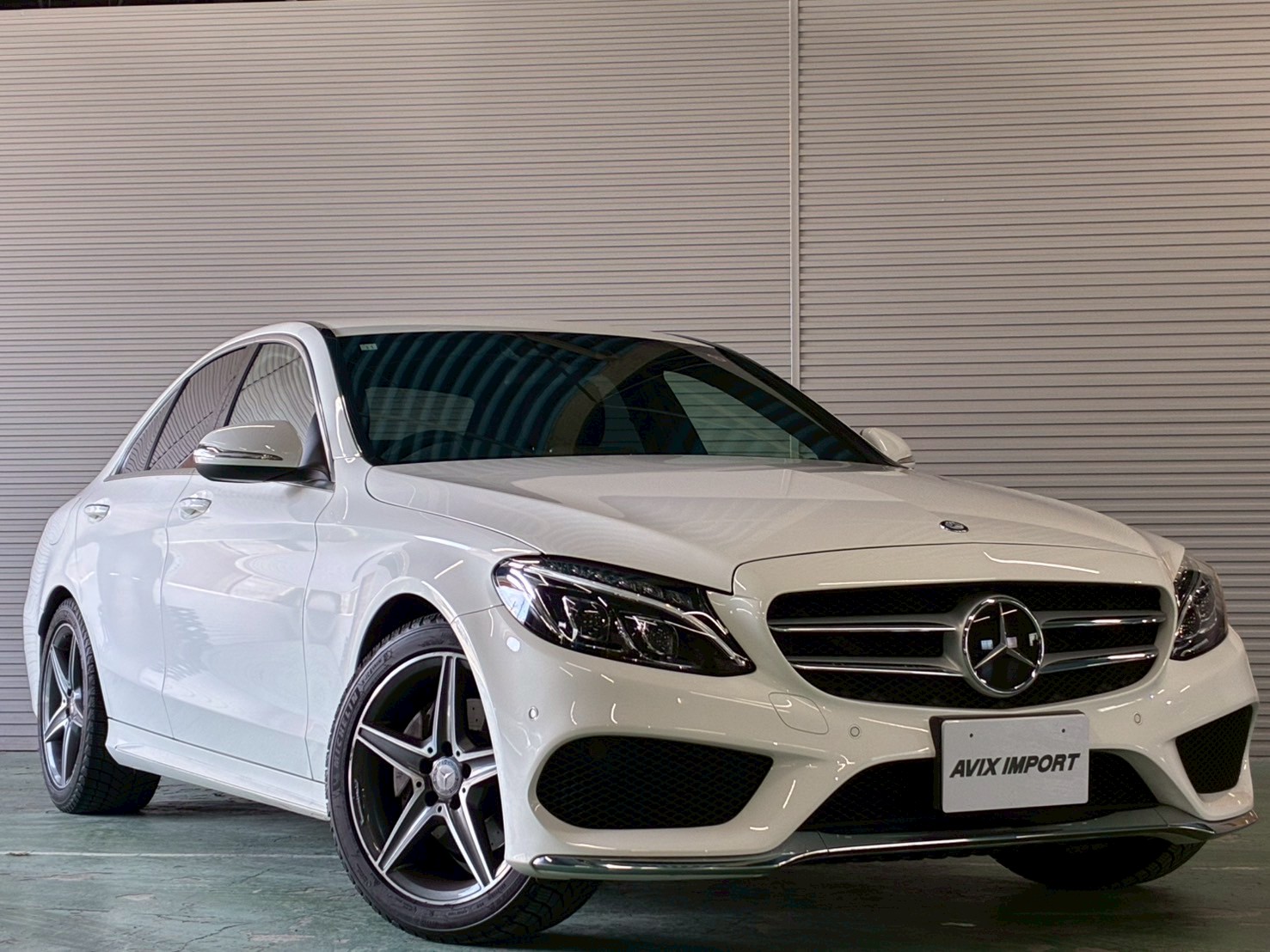 メルセデスベンツ C200 AVG AMGﾗｲﾝ ﾍﾞｰｼｯｸPKG