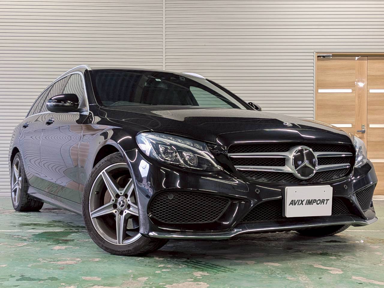 メルセデスベンツ C200 SW ｽﾎﾟｰﾂ 本革仕様 RSP PKG