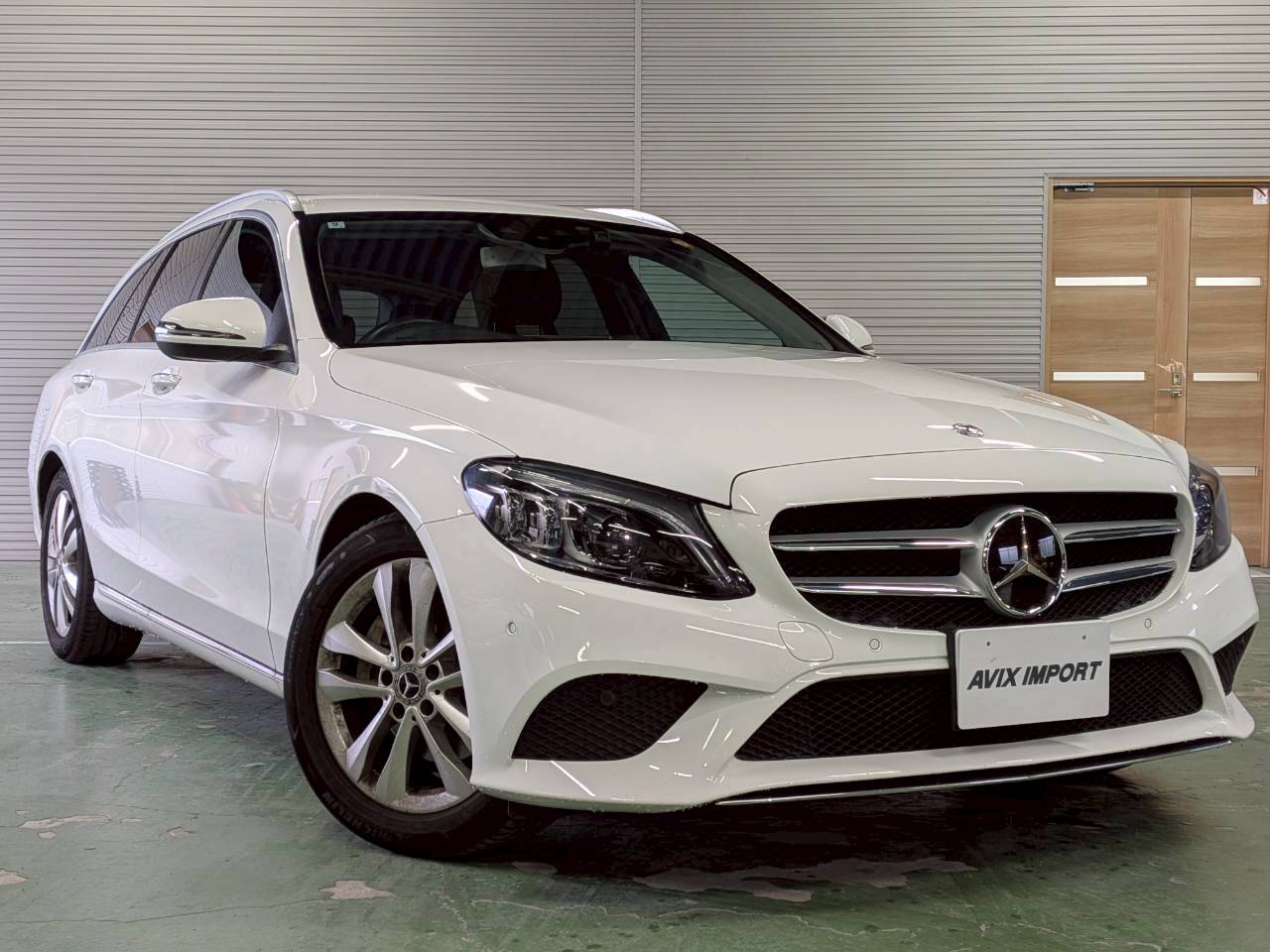 メルセデスベンツ C220d SW AVG ﾚｻﾞｰEXC PKG