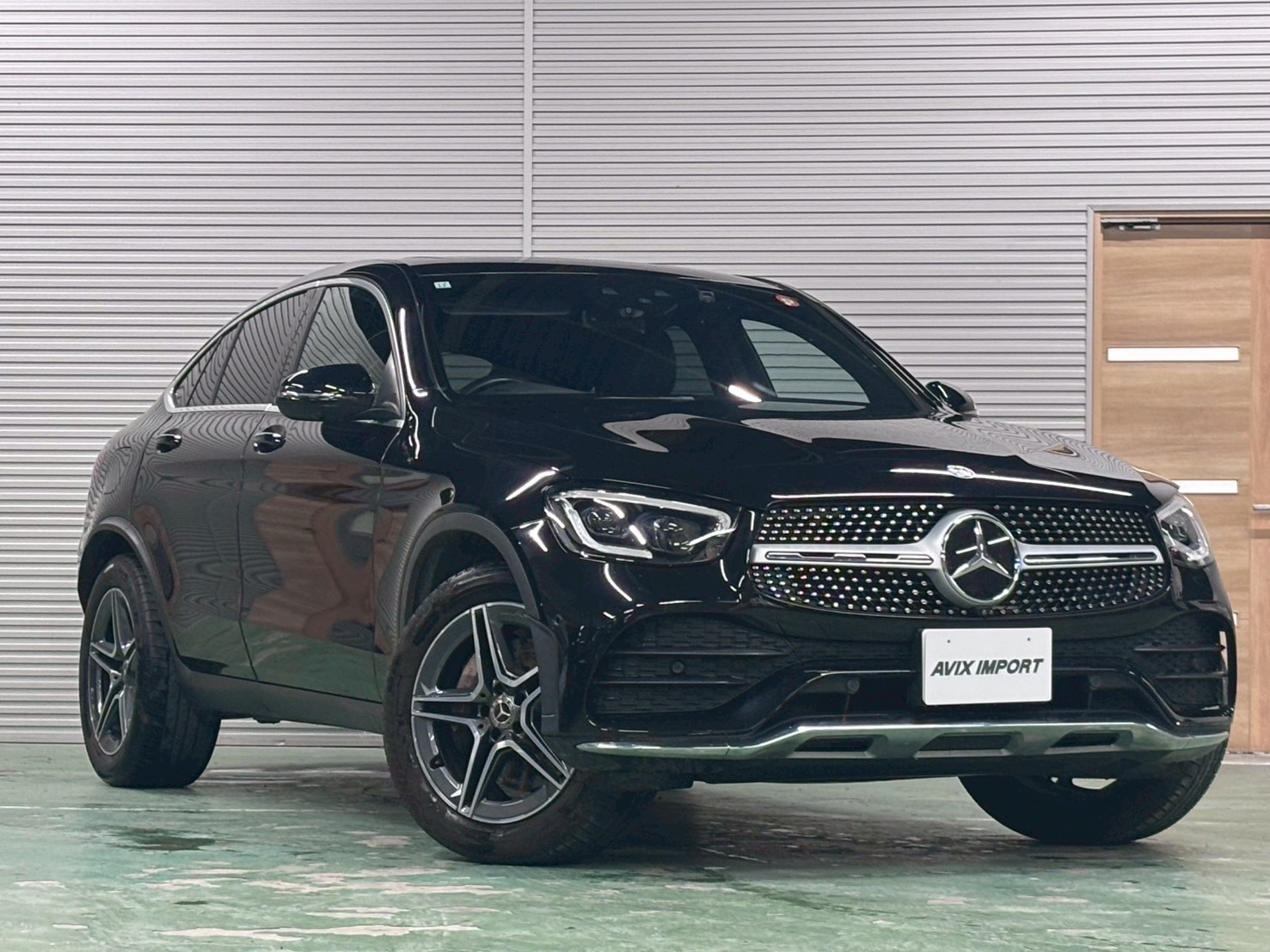メルセデスベンツ GLC220d 4ﾏﾁｯｸ CP AMGﾗｲﾝ ﾚｻﾞｰEXC