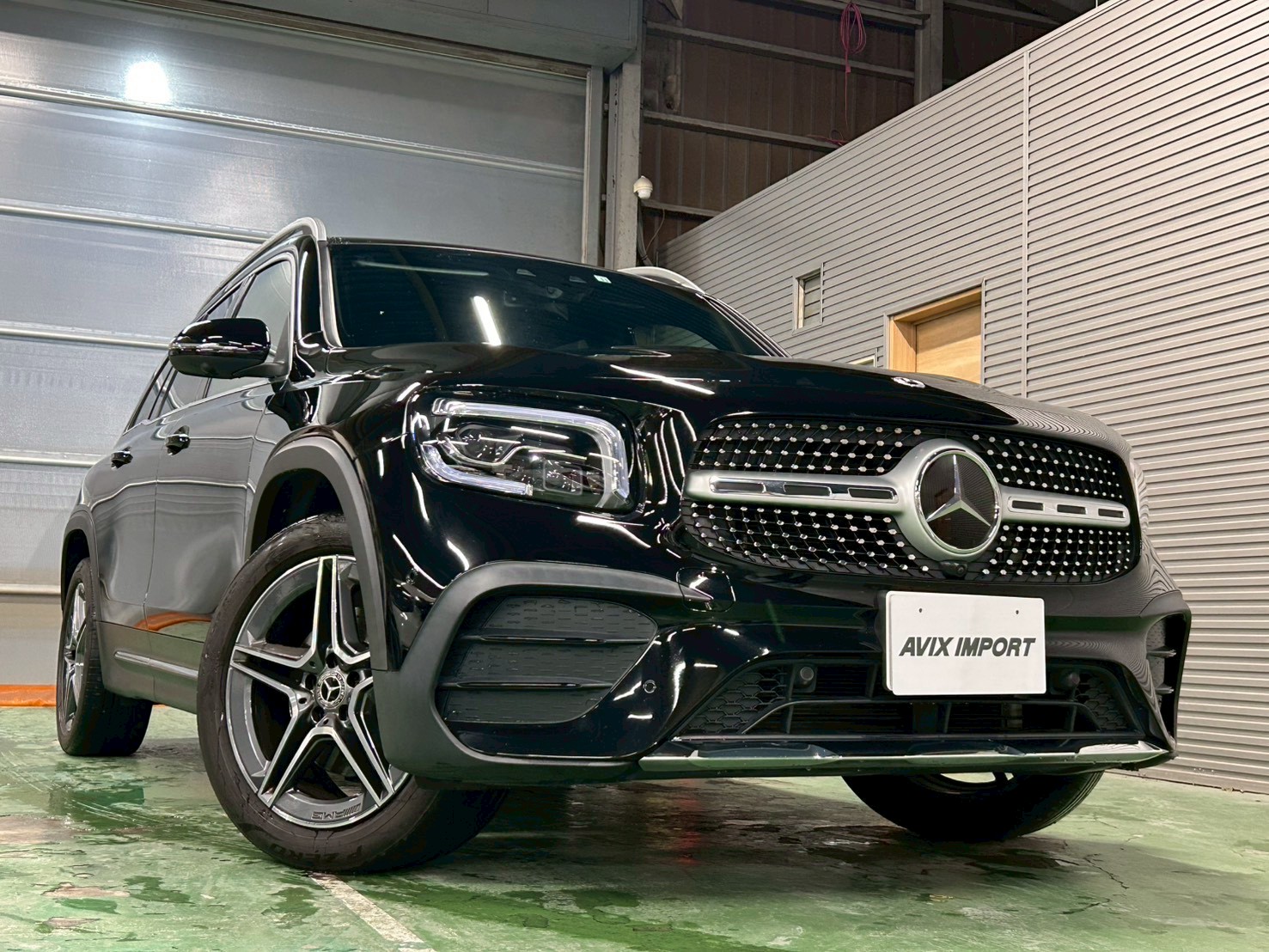 メルセデスベンツ GLB200d 4ﾏﾁｯｸ AMGﾗｲﾝ