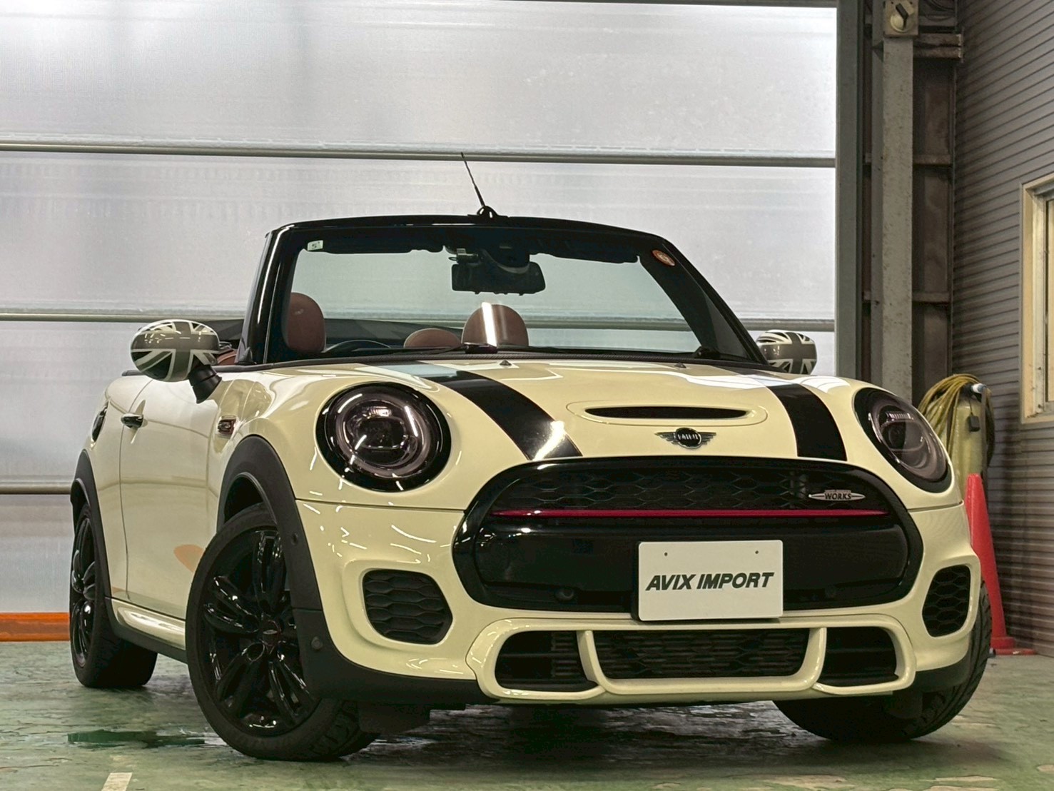 MINI JCW ｺﾝﾊﾞｰﾁﾌﾞﾙ