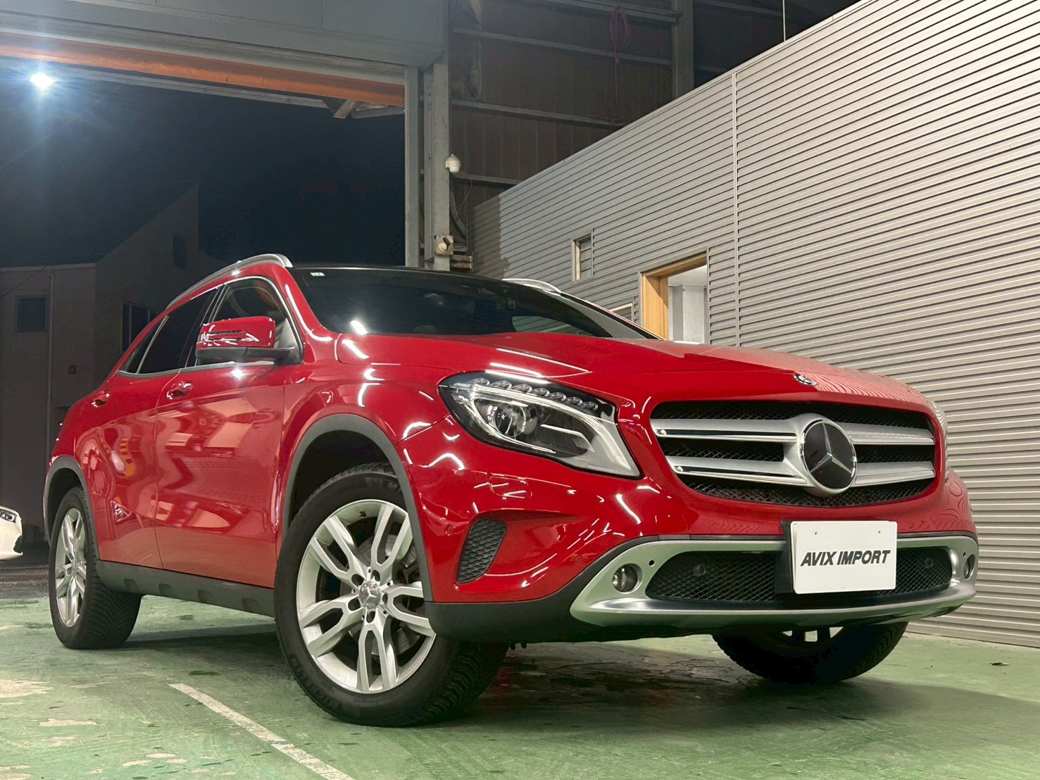 メルセデスベンツ GLA250 4ﾏﾁｯｸ ｵﾌﾛｰﾄﾞ
