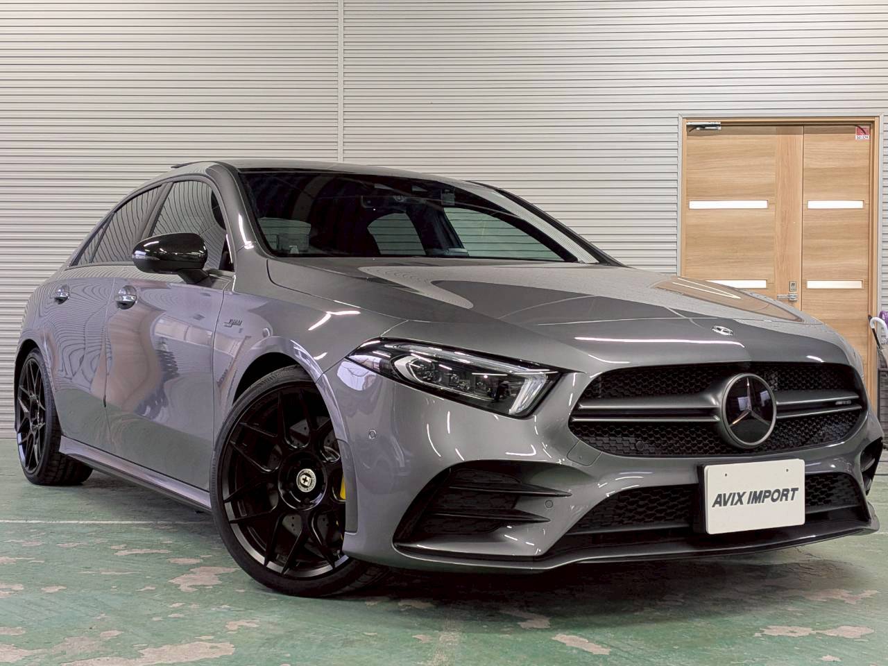 メルセデスAMG A35 ｾﾀﾞﾝ 4ﾏﾁｯｸ  ﾅﾋﾞｹﾞｰｼｮﾝPKG AMGｱﾄﾞﾊﾞﾝｽﾄﾞPKG