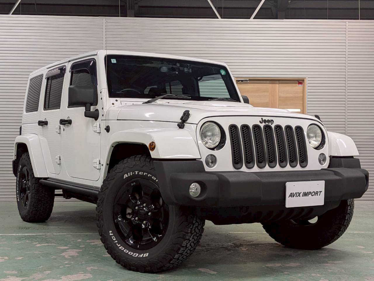 ジープ ﾗﾝｸﾞﾗｰ ｱﾝﾘﾐﾃｯﾄﾞ ｱﾙﾃｨﾃｭｰﾄﾞ