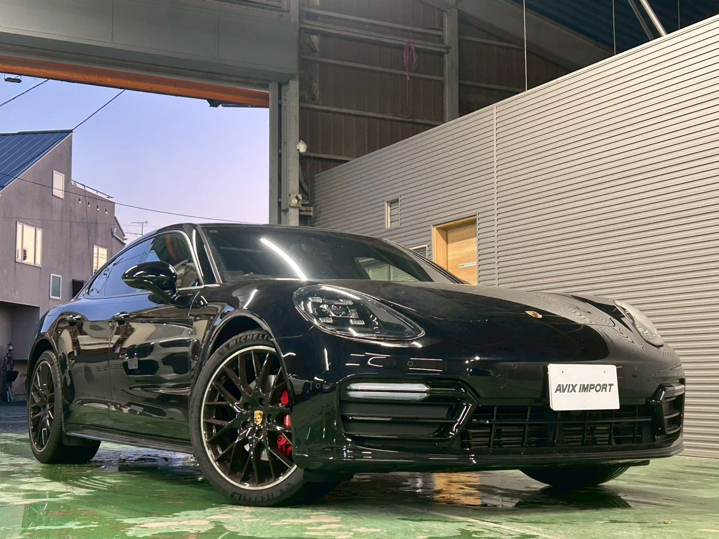 ポルシェ ﾊﾟﾅﾒｰﾗ4