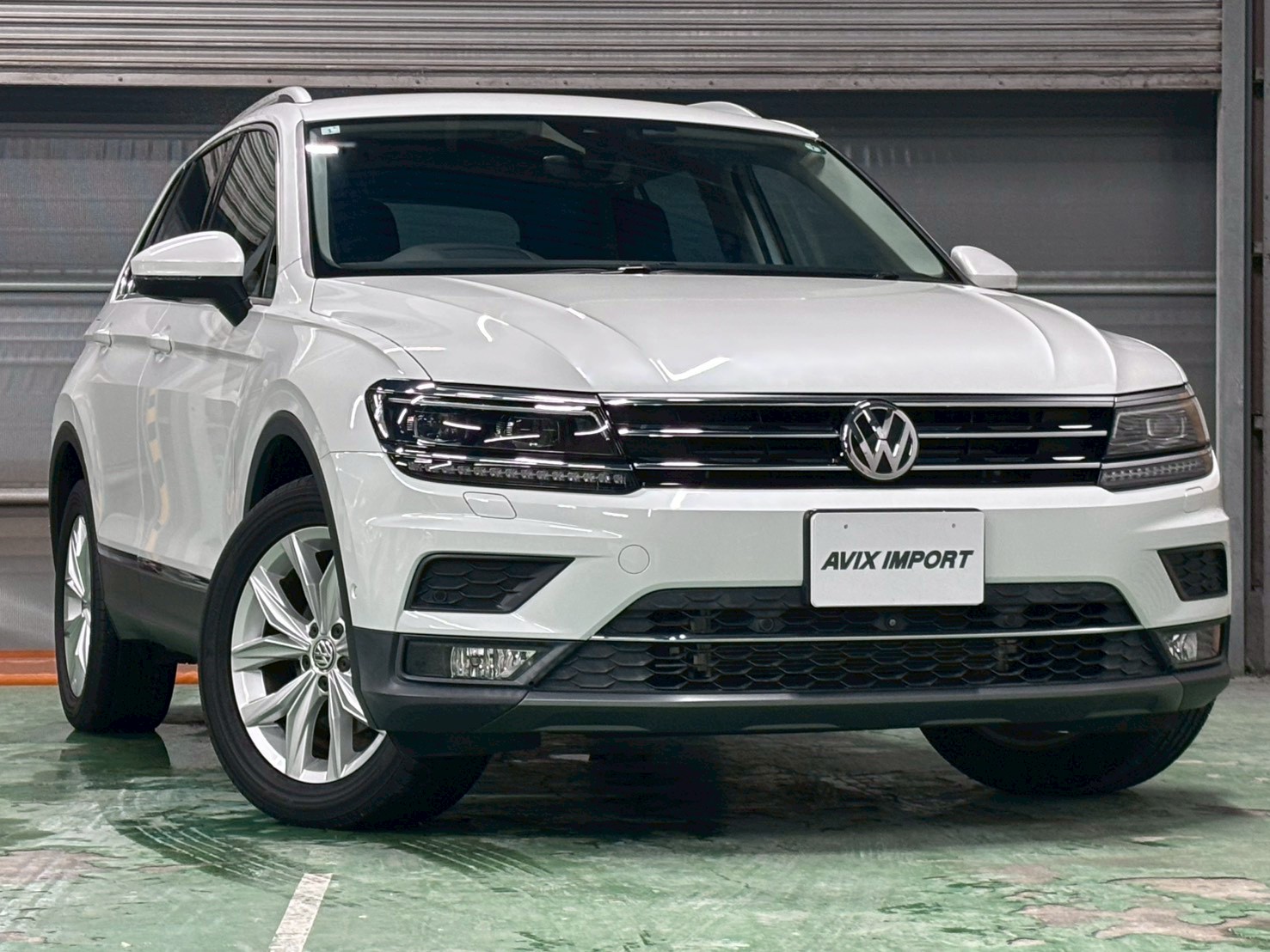 フォルクスワーゲン ﾃｨｸﾞｱﾝ TDI 4ﾏﾁｯｸ ﾊｲﾗｲﾝ ﾚｻﾞｰPKG