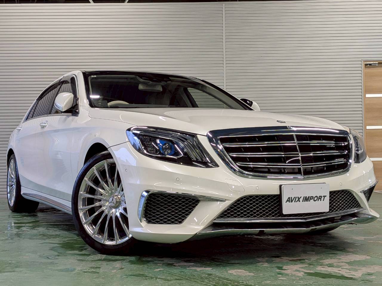 メルセデスベンツ S550 ﾛﾝｸﾞ AMGｽﾎﾟｰﾂPKG