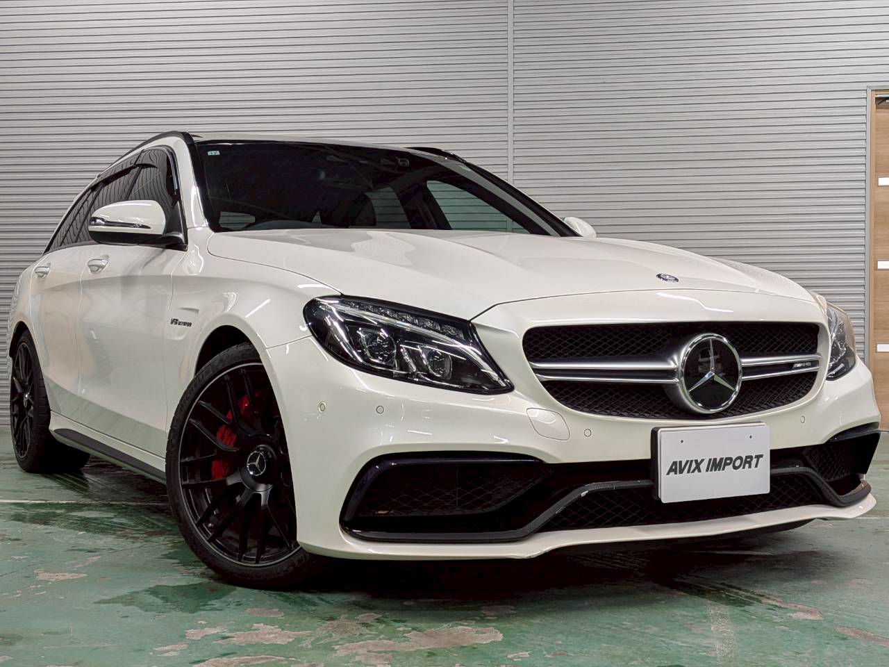 メルセデスAMG C63S SW AMGﾄﾞﾗｲﾊﾞｰｽﾞPKG