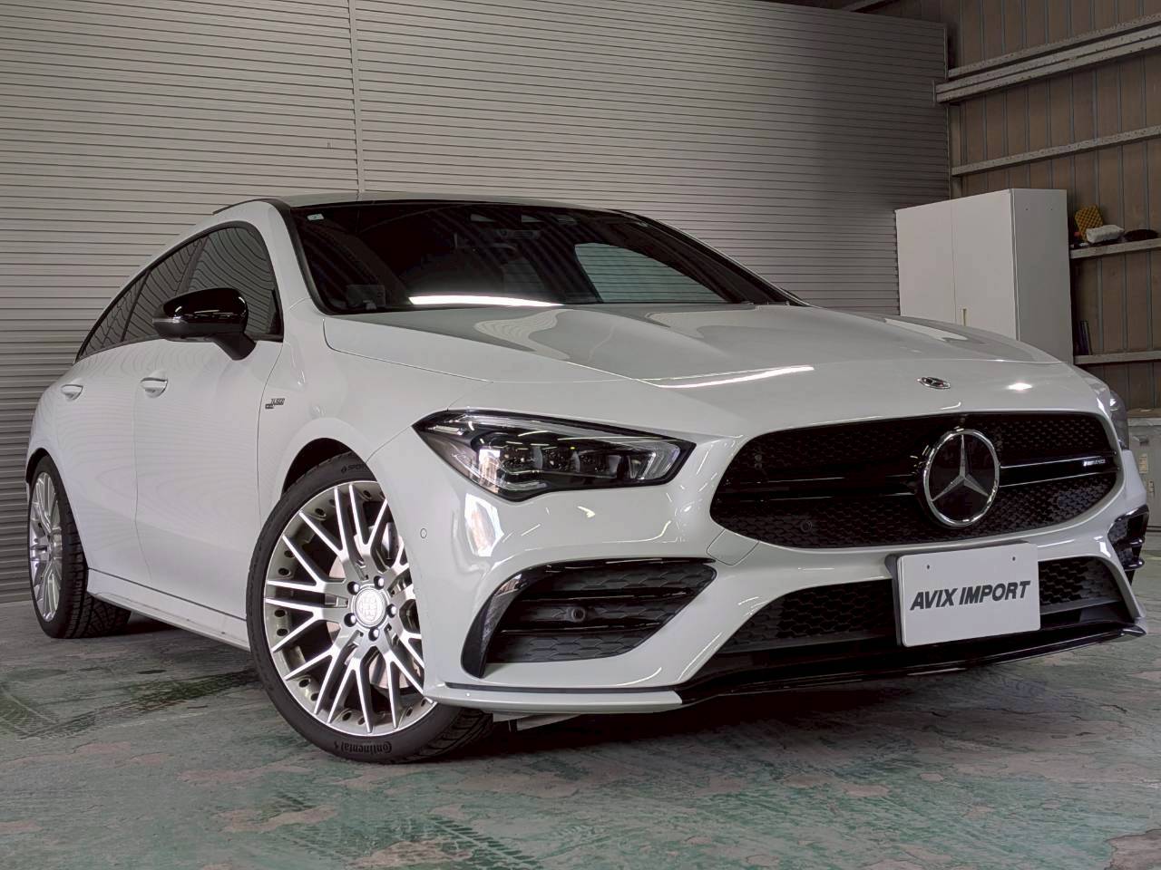 メルセデスAMG CLA35 SB 4ﾏﾁｯｸ AMGｱﾄﾞﾊﾞﾝｽﾄﾞPKG