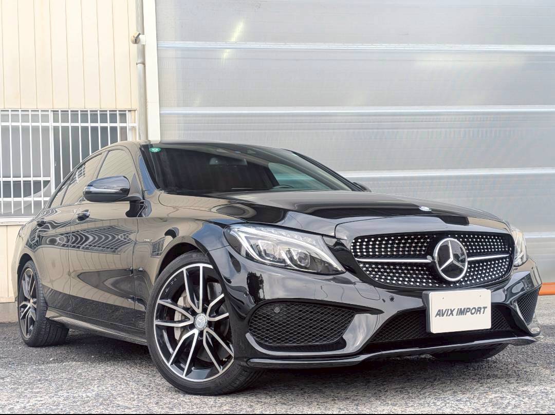 メルセデスベンツ C450 AMG 4ﾏﾁｯｸ EXCPKG
