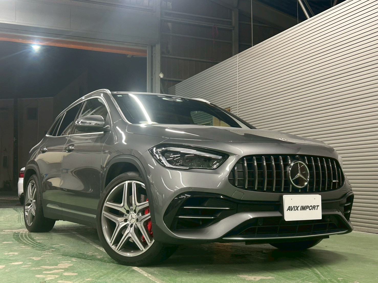 メルセデスベンツ GLA45 S 4ﾏﾁｯｸ+