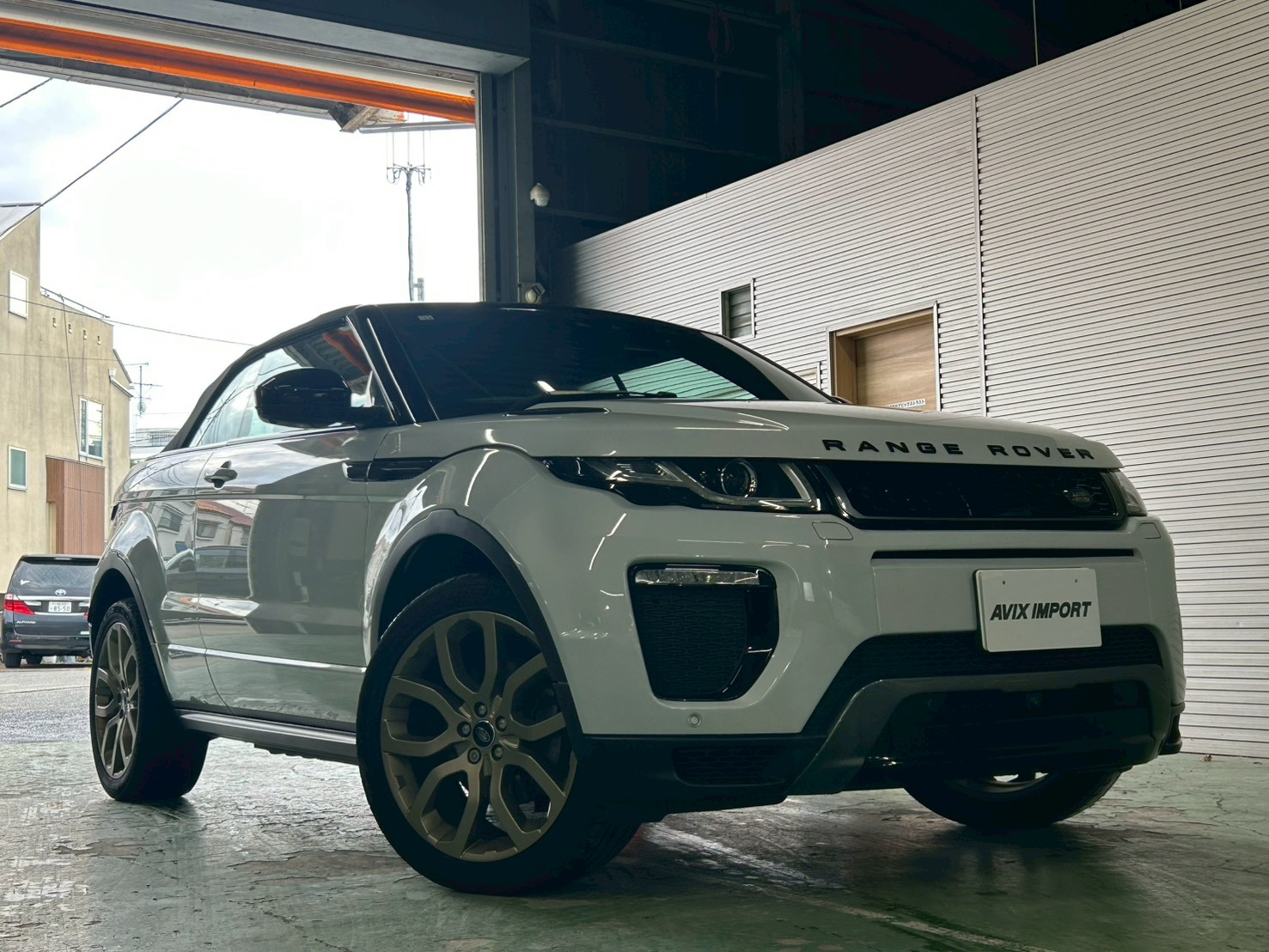 ランドローバー ﾚﾝｼﾞﾛｰﾊﾞｰ ｲｳﾞｫｰｸ ｺﾝﾊﾞｰﾁﾌﾞﾙ HSEﾀﾞｲﾅﾐｯｸ