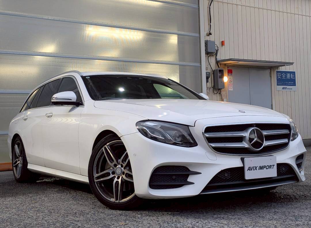 メルセデスベンツ E250 SW AVGｽﾎﾟｰﾂ 本革仕様