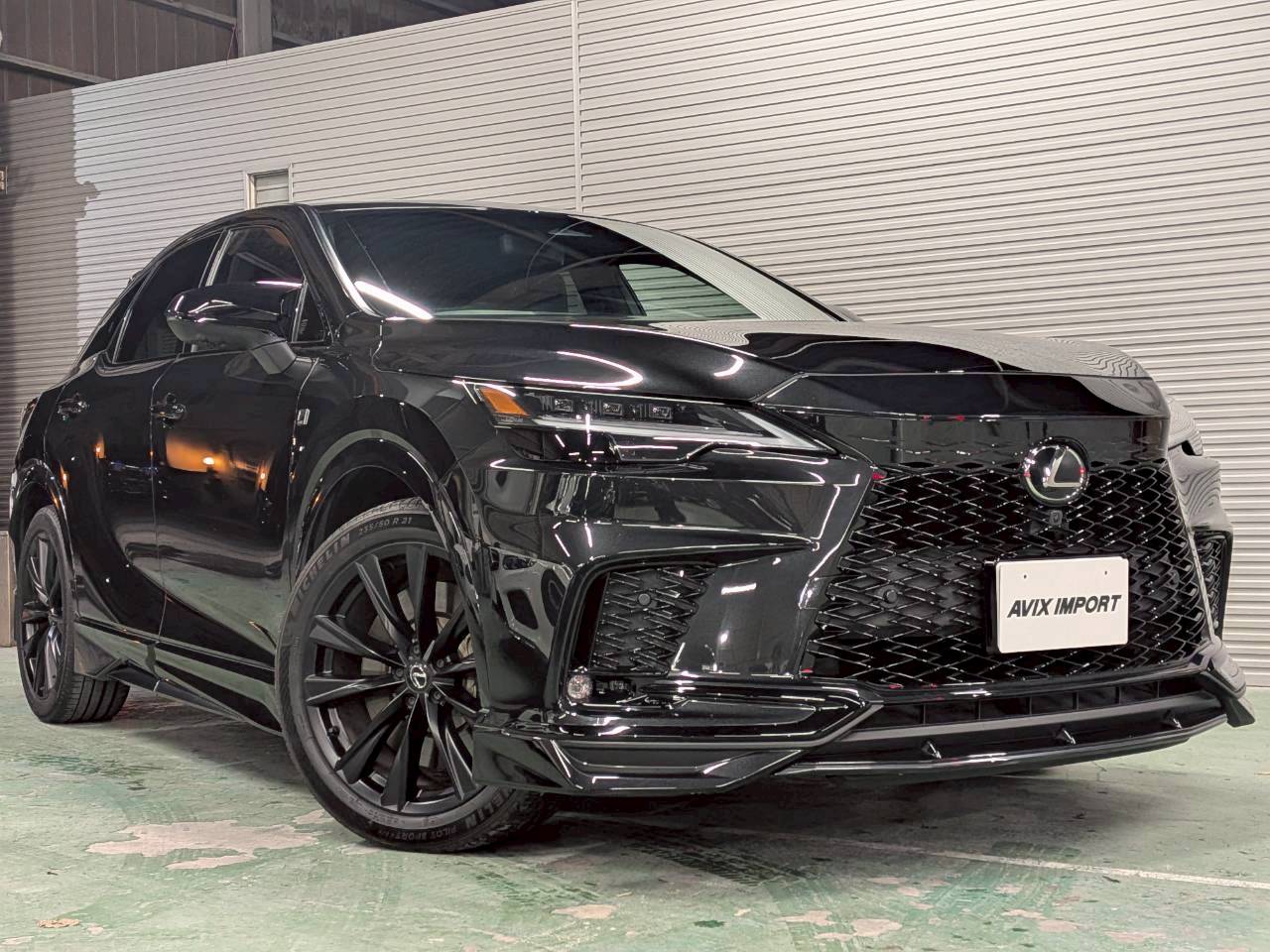 レクサス RX500h Fｽﾎﾟｰﾂﾊﾟﾌｫｰﾏﾝｽ