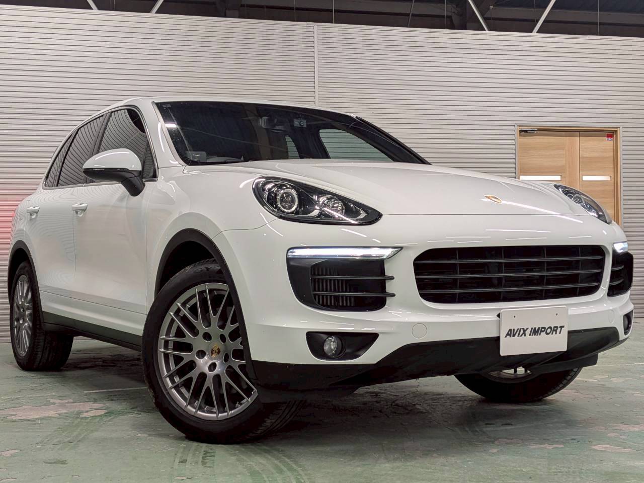 ポルシェ ｶｲｴﾝS ｽﾎﾟｰﾂｸﾛﾉPKG