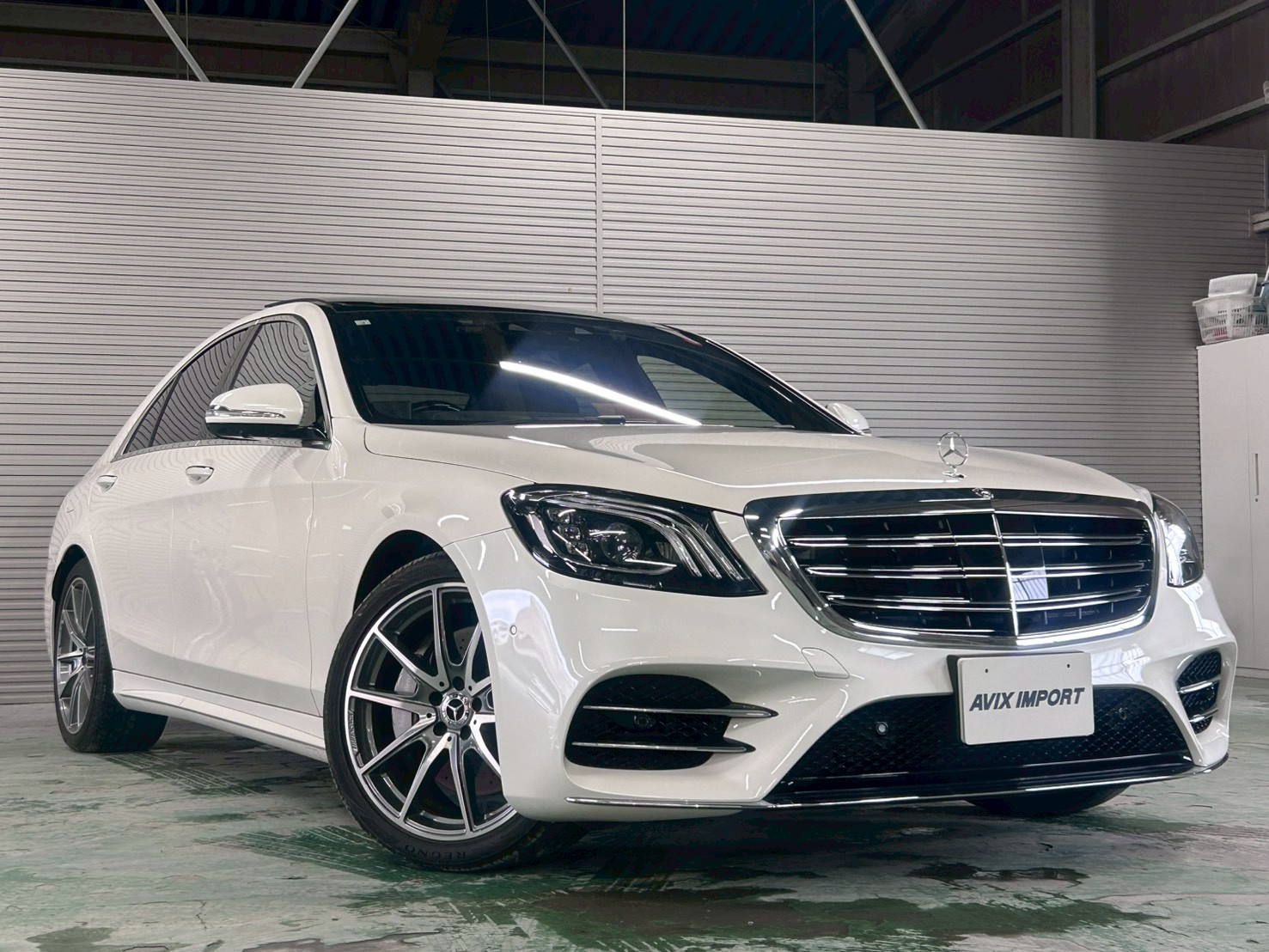 メルセデスベンツ S450 EXC AMGﾗｲﾝﾌﾟﾗｽ
