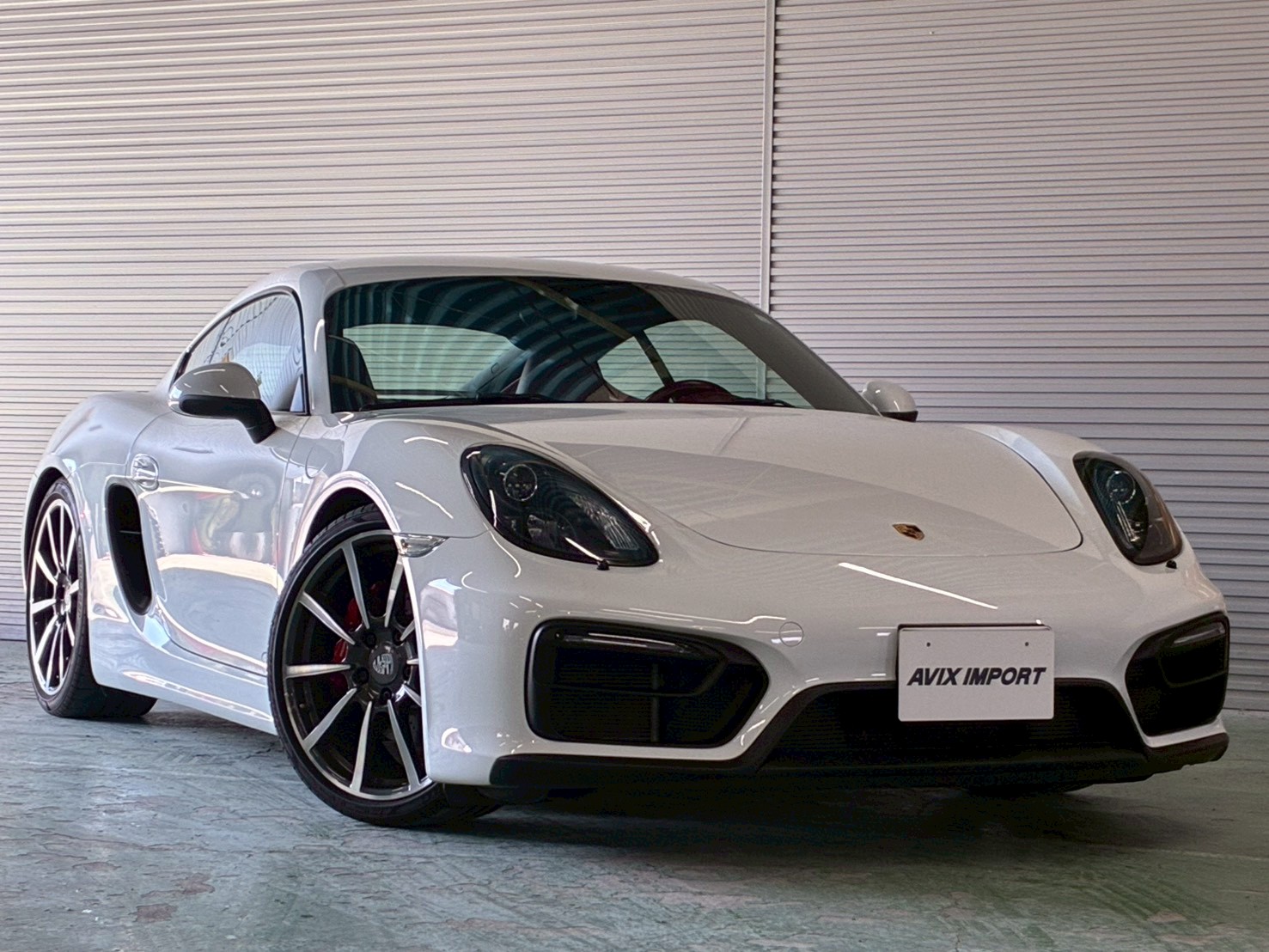 ポルシェ ｹｲﾏﾝ GTS ｽﾎﾟｰﾂｸﾛﾉPKG