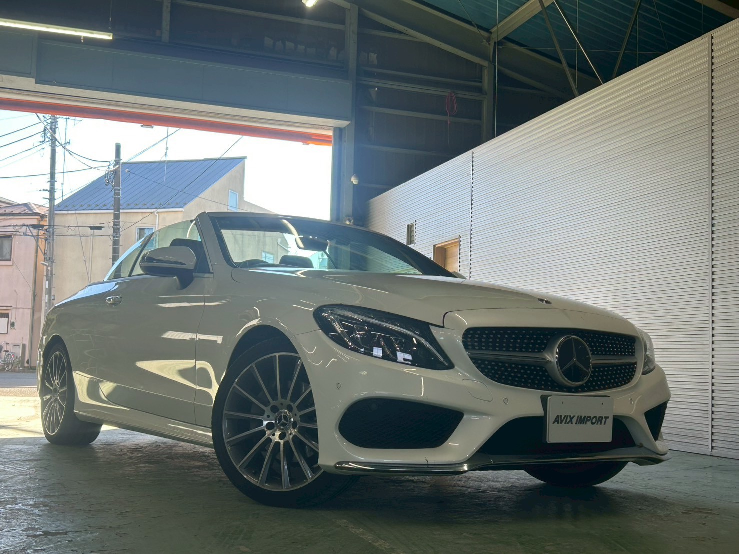 メルセデスベンツ C180 ｶﾌﾞﾘｵﾚ ｽﾎﾟｰﾂ