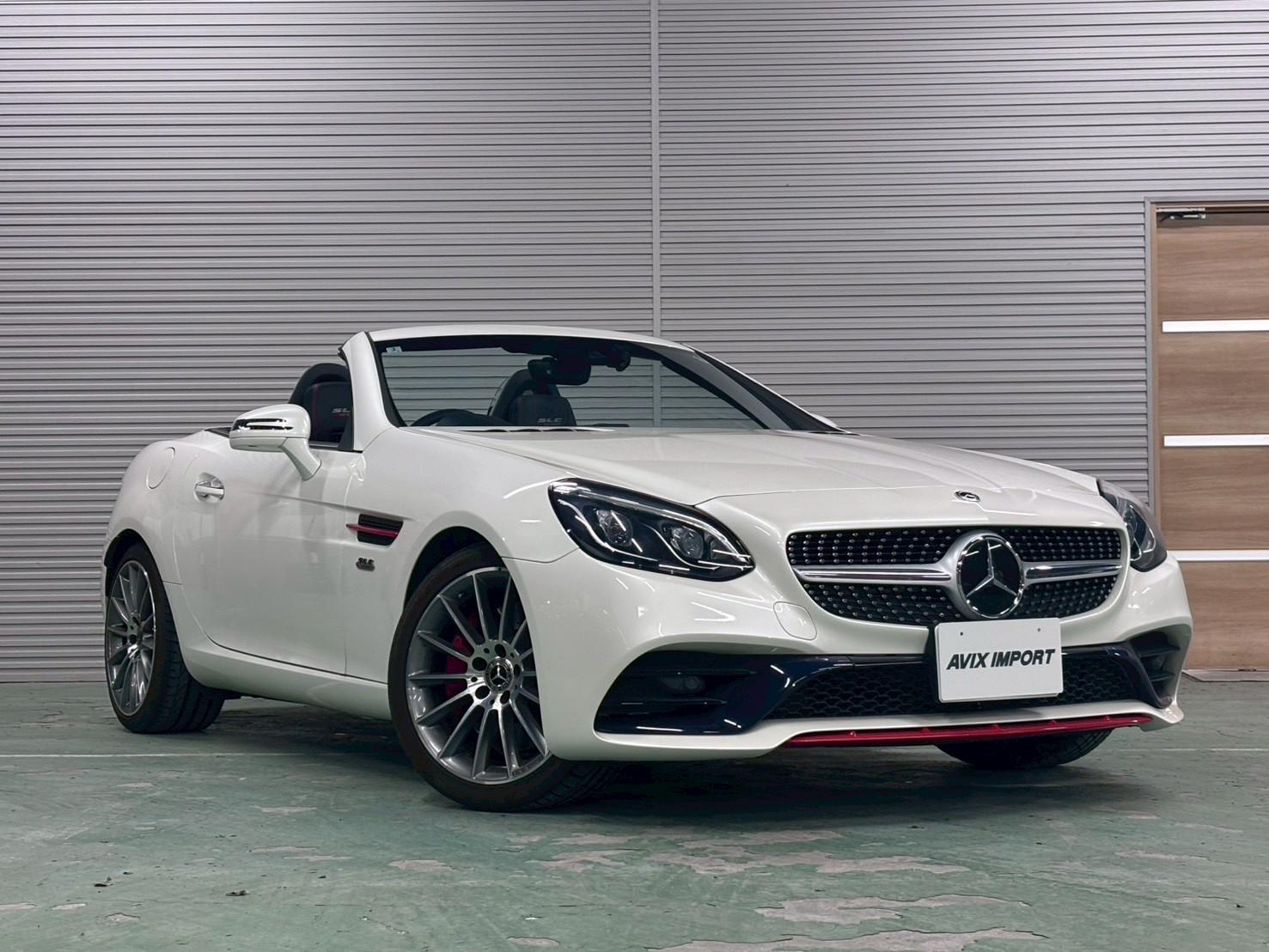 メルセデスベンツ SLC180 ｽﾎﾟｰﾂ RED ArtED