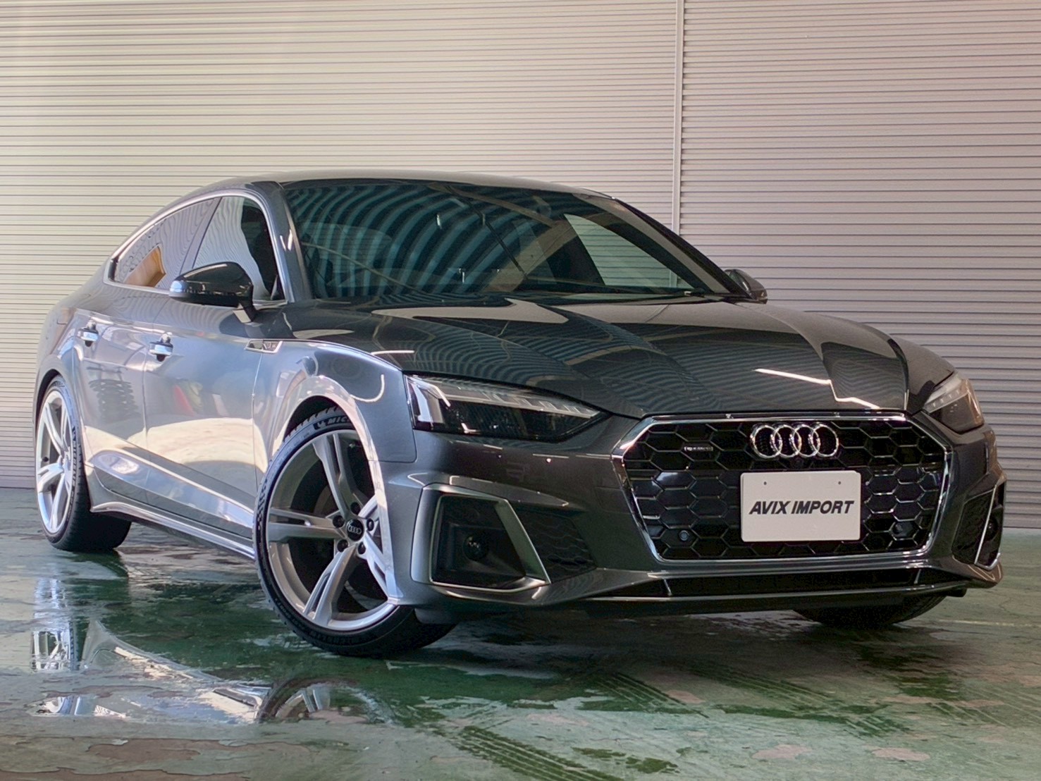 アウディ A5 SB 40TDI ｸﾜﾄﾛ Sﾗｲﾝ ｺﾝﾌｫｰﾄPKG