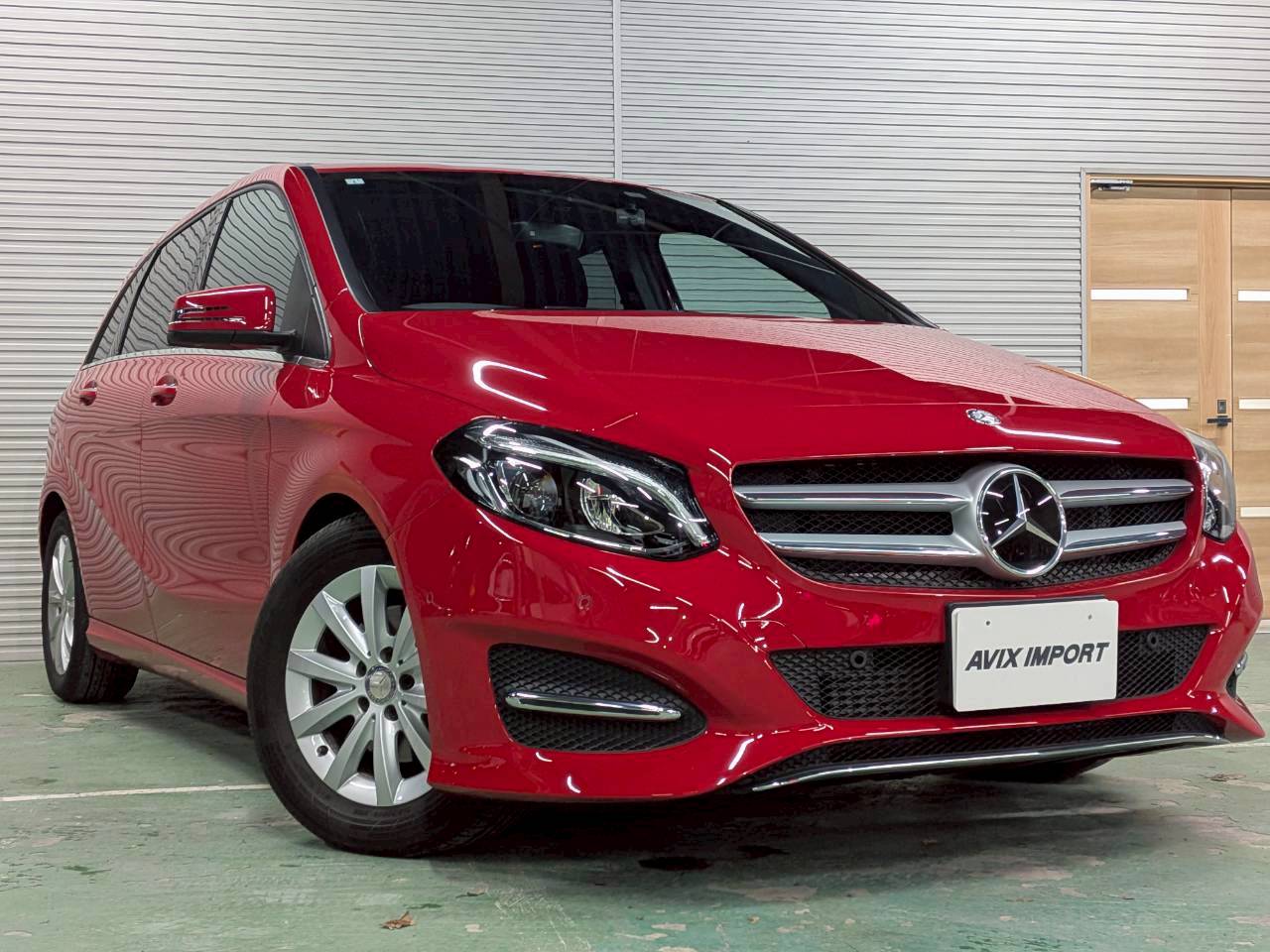 メルセデスベンツ B180 ﾍﾞｰｼｯｸPKG