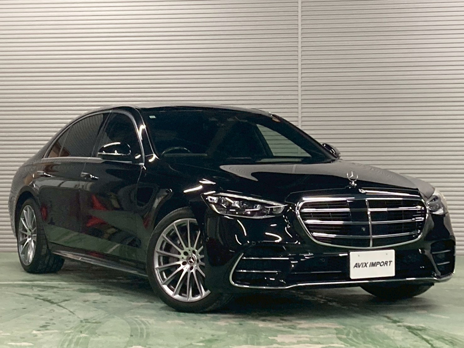 メルセデスベンツ S500 4ﾏﾁｯｸ ﾛﾝｸﾞ AMGﾗｲﾝ