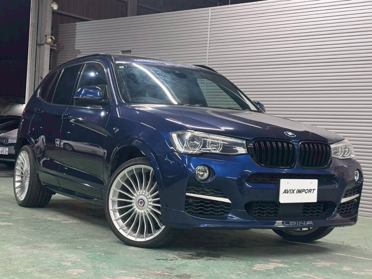 BMWアルピナ XD3 ﾋﾞﾀｰﾎﾞｵｰﾙﾗｯﾄﾞ