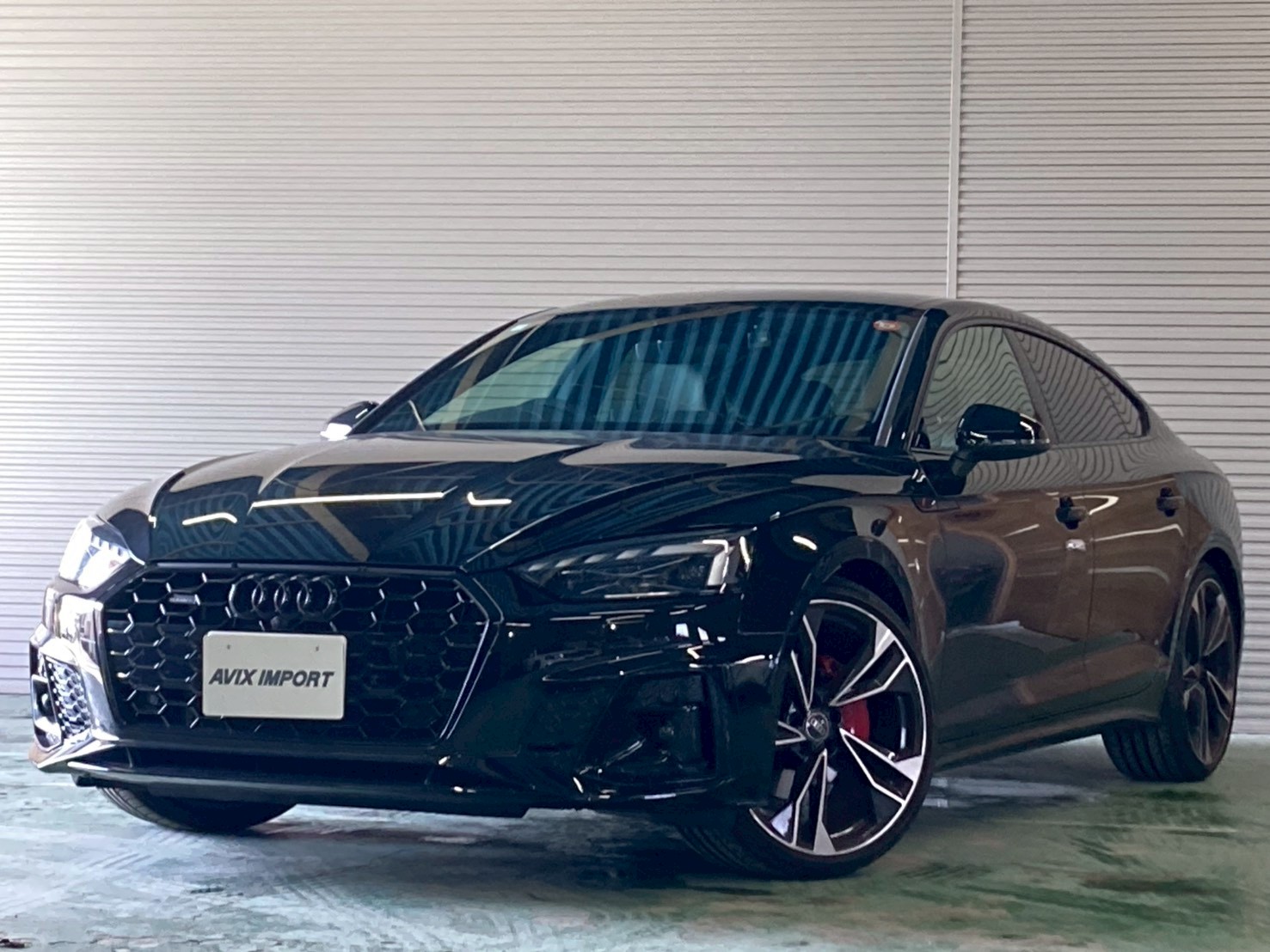 アウディ A5 SB 40TDI ｸﾜﾄﾛ Sﾗｲﾝ