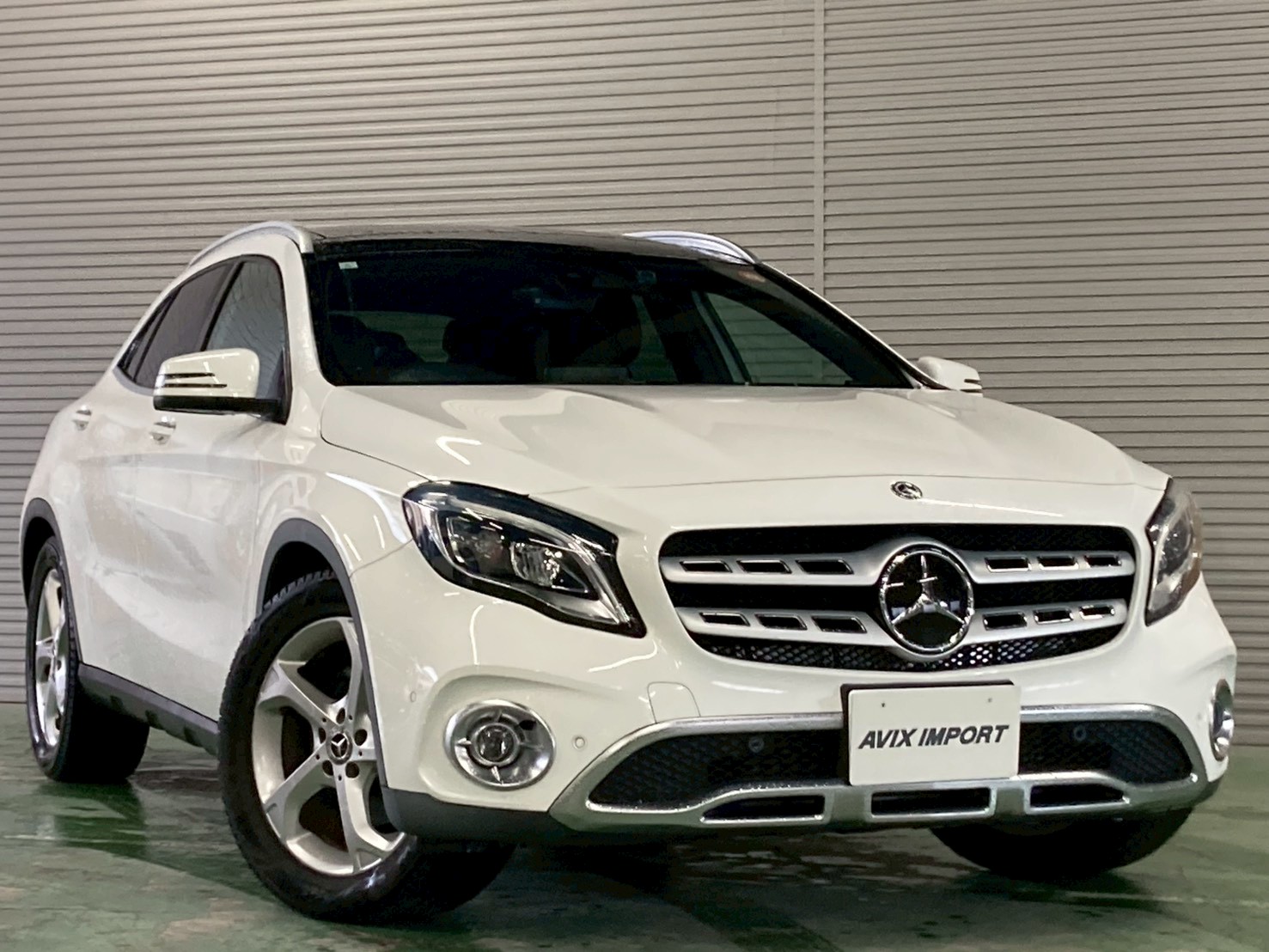 メルセデスベンツ GLA220 4ﾏﾁｯｸ ﾌﾟﾚﾐｱﾑPKG