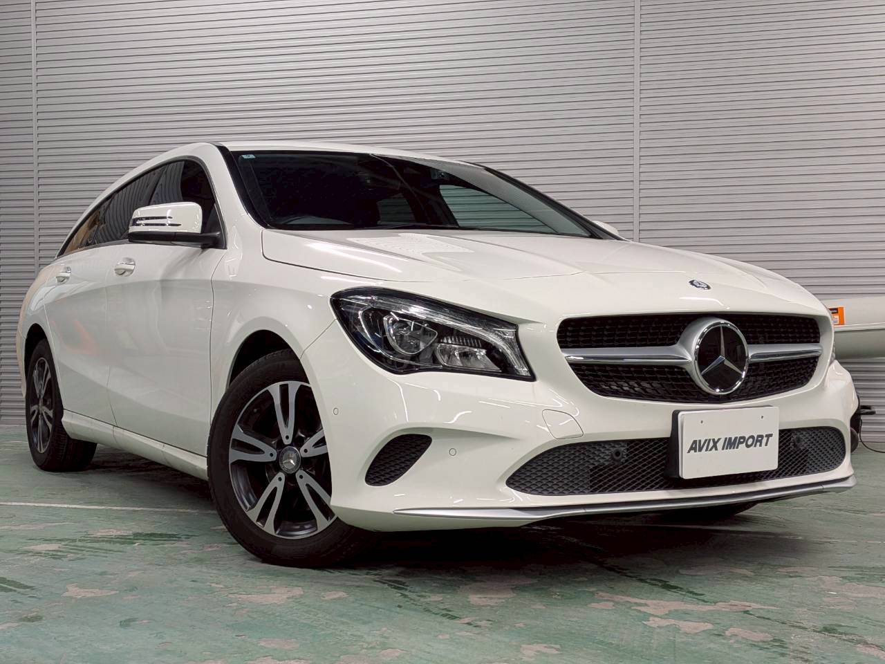 メルセデスベンツ CLA180 SB ﾅﾋﾞｹﾞｰｼｮﾝPKG