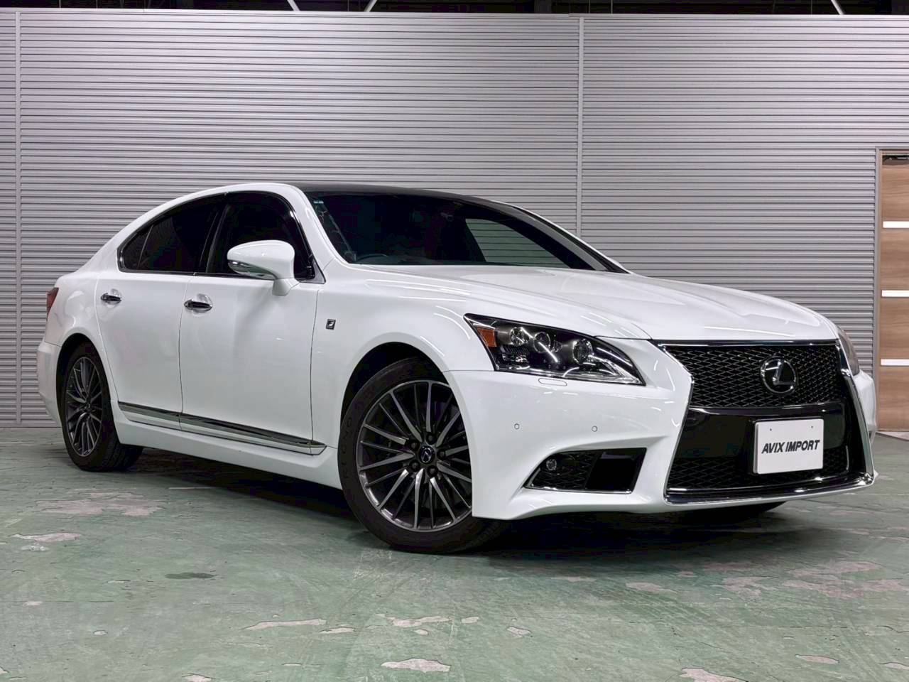 レクサス LS460 Fｽﾎﾟｰﾂ