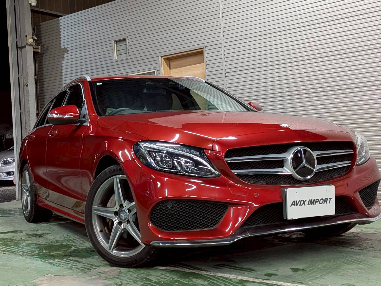 メルセデスベンツ C200 SW ｽﾎﾟｰﾂ 本革仕様