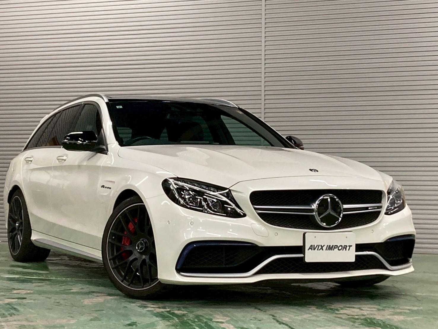 メルセデスAMG C63S SW