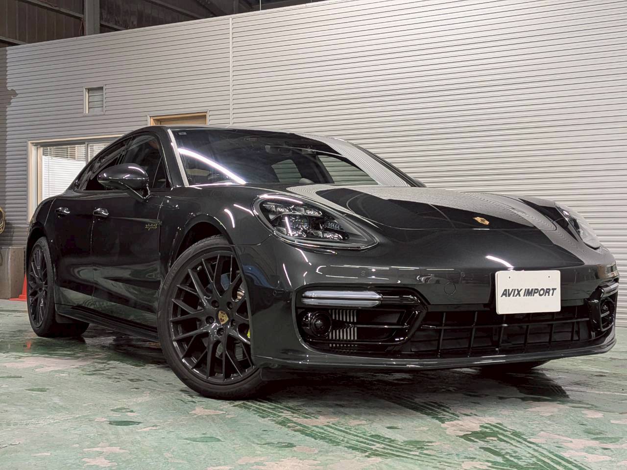 ポルシェ ﾊﾟﾅﾒｰﾗ4 E-ﾊｲﾌﾞﾘｯﾄﾞ ｽﾎﾟｰﾂｸﾛﾉPKGﾌﾟﾗｽ，ｽﾎﾟｰﾂﾃﾞｻﾞｲﾝPKG