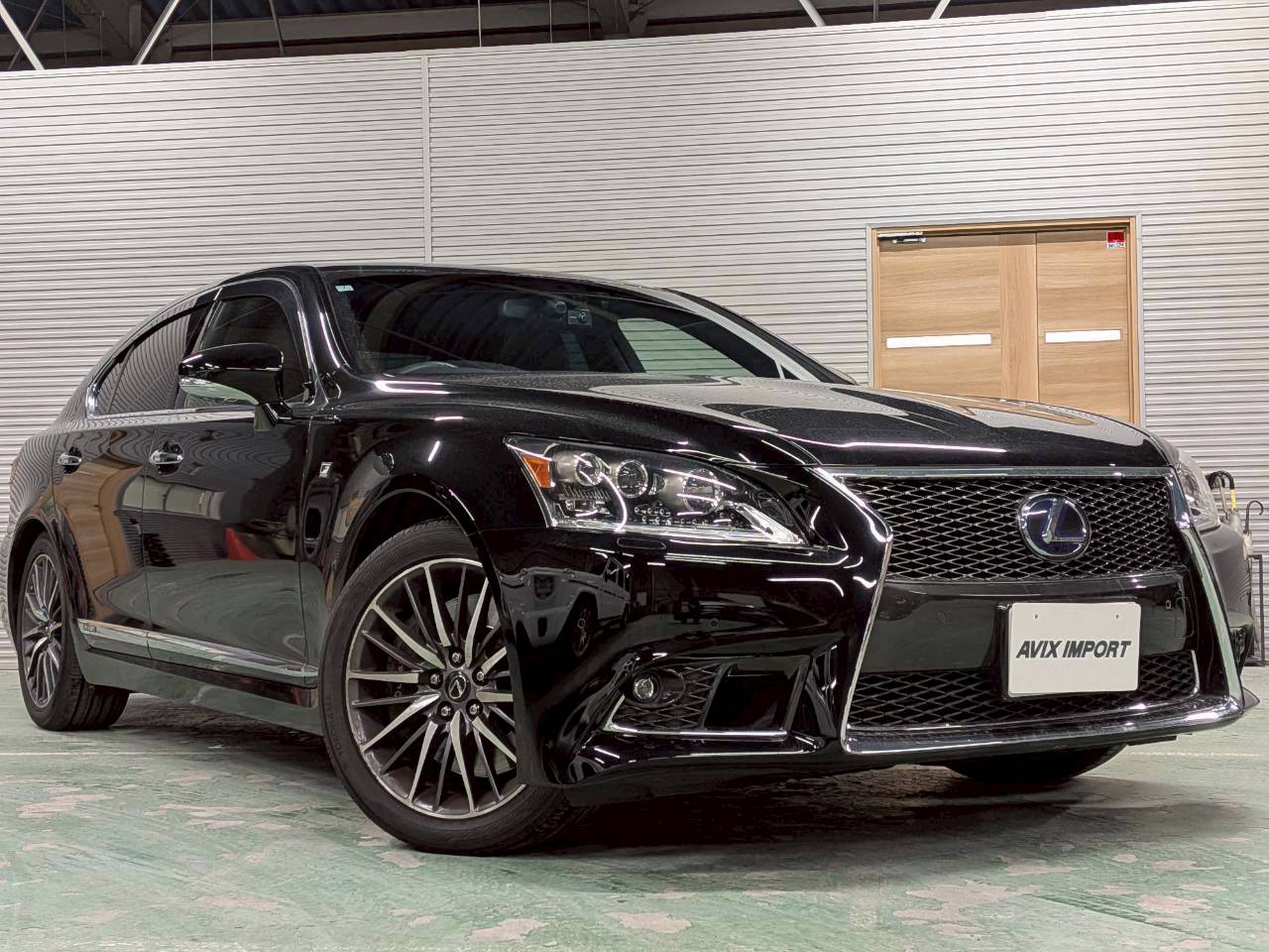 レクサス LS600h Fｽﾎﾟｰﾂ