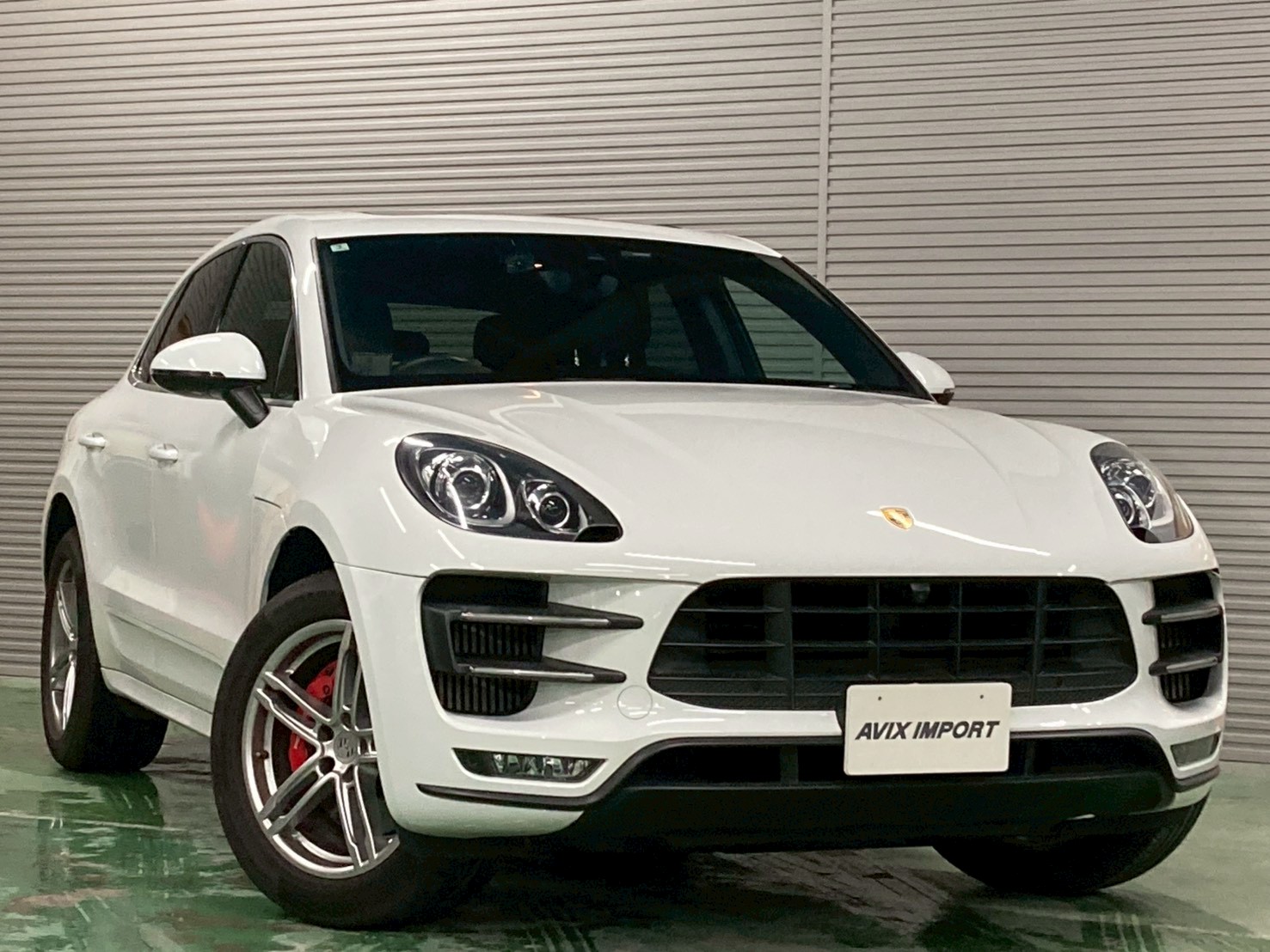 ポルシェ ﾏｶﾝ ﾀｰﾎﾞ