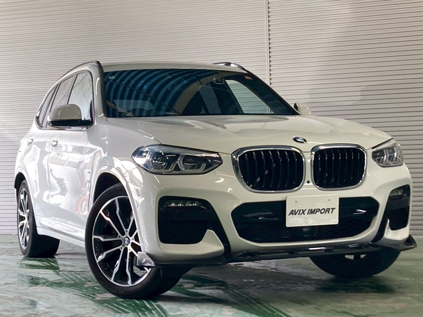 BMW X3 xﾄﾞﾗｲﾌﾞ 20d Mｽﾎﾟｰﾂ ﾊｲﾗｲﾝPKG