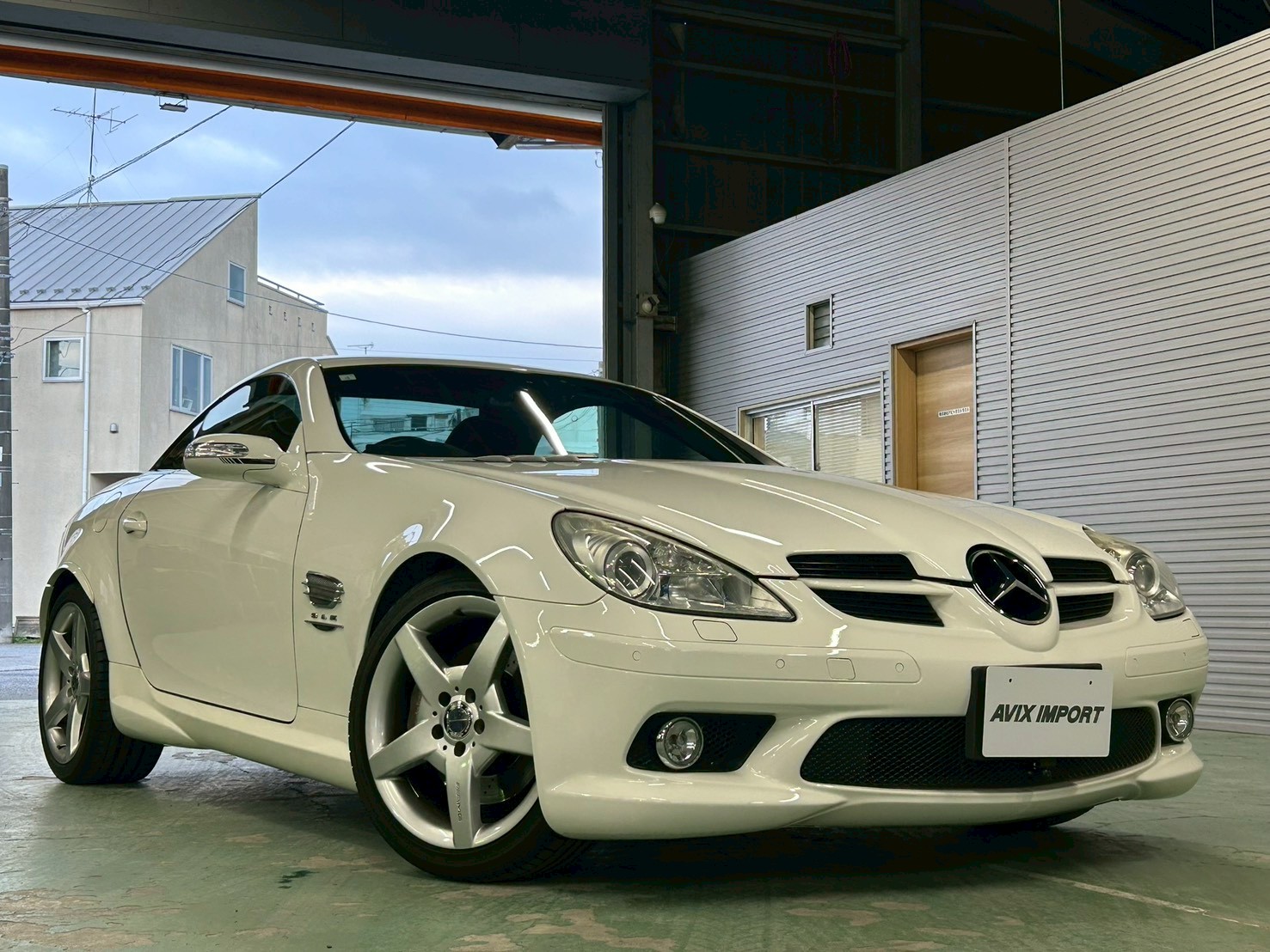メルセデスベンツ SLK350 AMGｽﾎﾟｰﾂPKG