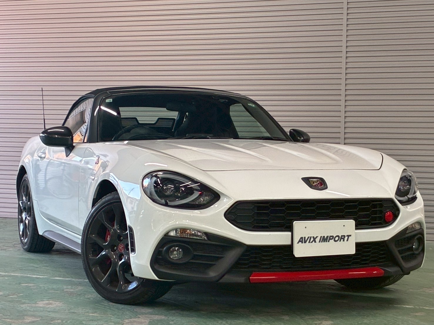 アバルト 124ｽﾊﾟｲﾀﾞｰ