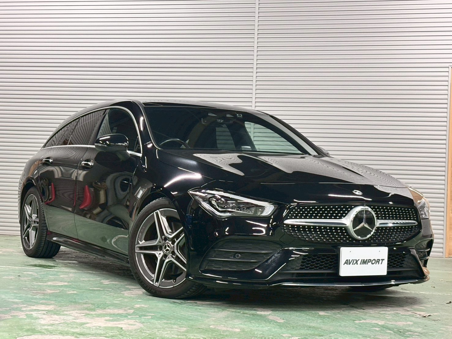 メルセデスベンツ CLA200d ｼｭｰﾃｨﾝｸﾞﾌﾞﾚｰｸ AMGﾚｻﾞｰEXC,ｱﾄﾞﾊﾞﾝｽﾄﾞPKG