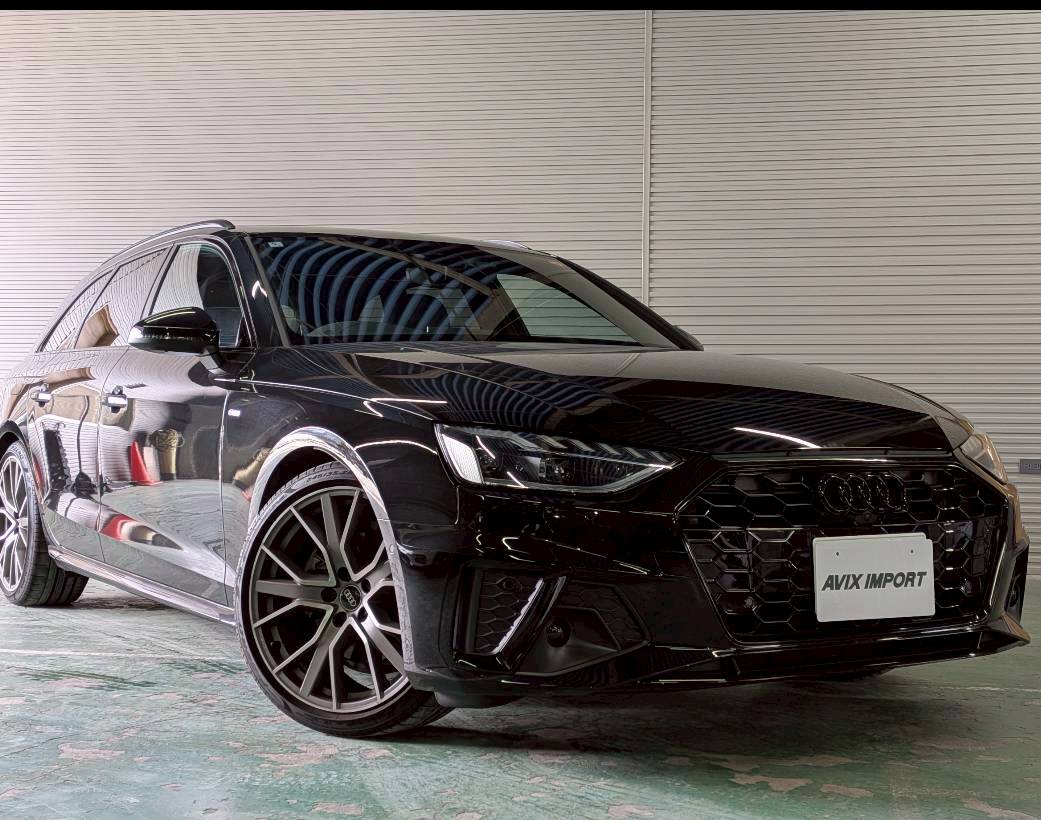アウディ A4ｱﾊﾞﾝﾄ 35TDI Sﾗｲﾝ ﾌﾞﾗｯｸｽﾀｲﾘﾝｸﾞPKG