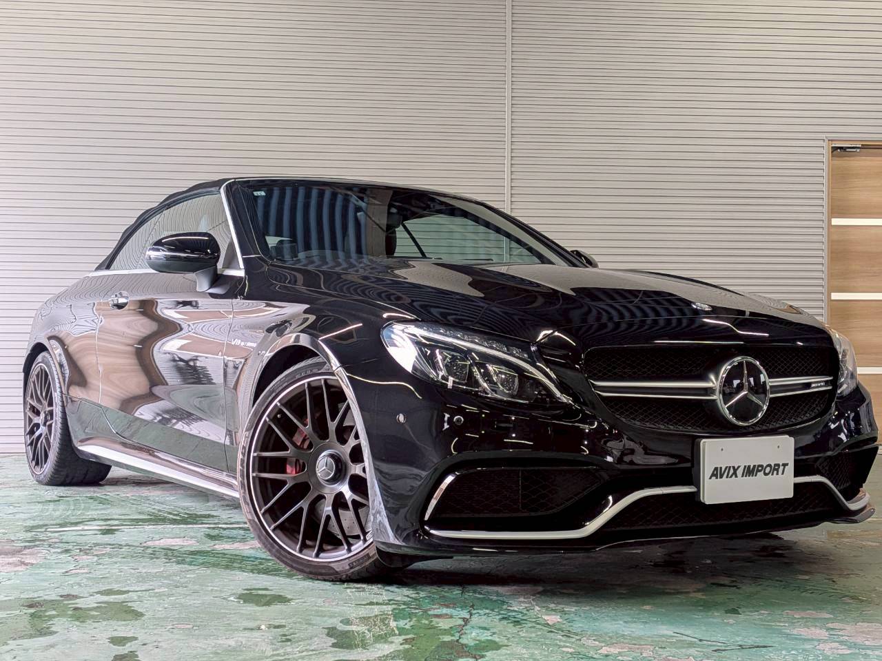 メルセデスAMG C63S ｶﾌﾞﾘｵﾚ
