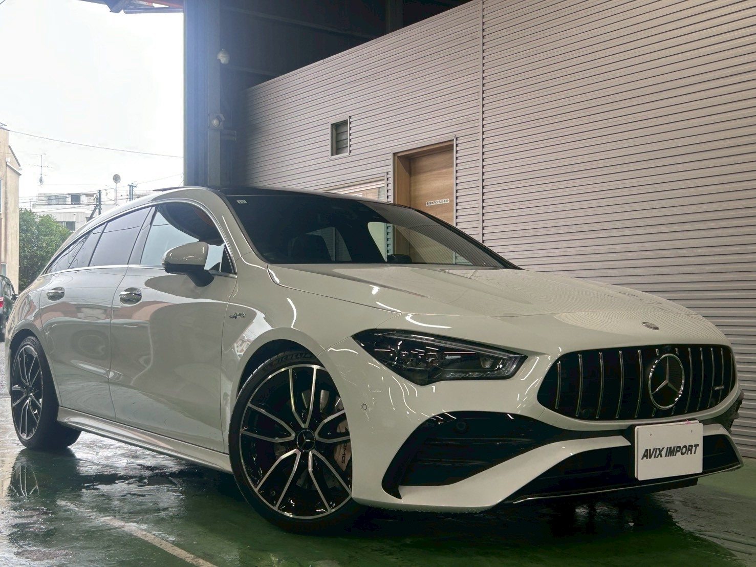 メルセデスベンツ CLA35 4ﾏﾁｯｸ ｼｭｰﾃｨﾝｸﾞﾌﾞﾚｰｸ ｱﾄﾞﾊﾞﾝｽﾄﾞPKG,ﾊﾟﾌｫｰﾏﾝｽPKG