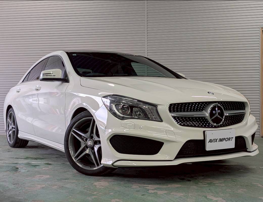 メルセデスベンツ CLA250 AMGﾗｲﾝ AMGﾚｻﾞｰEXC