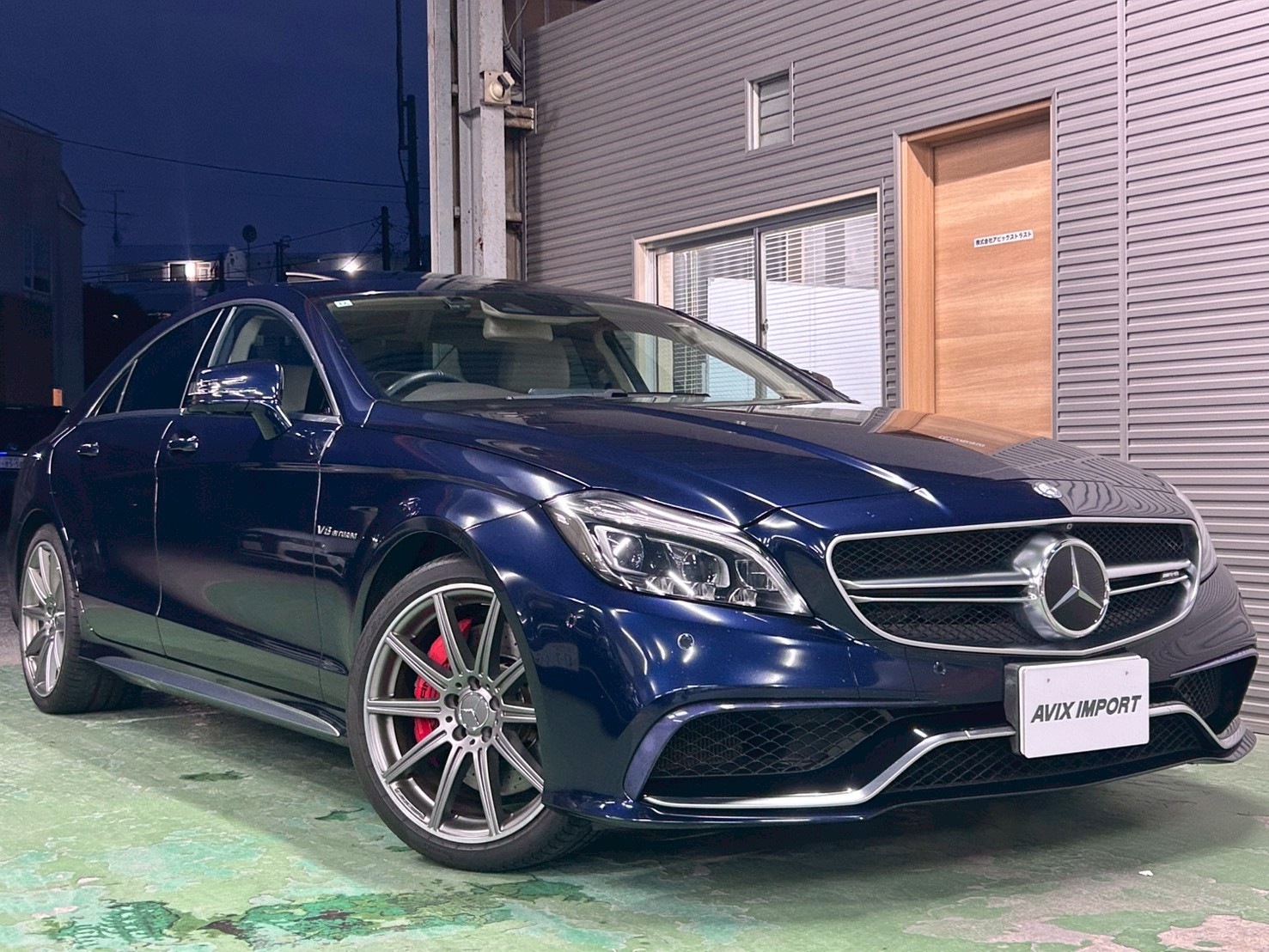 メルセデスAMG CLS63S
