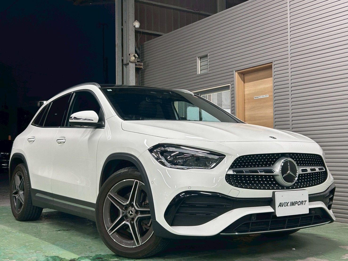 メルセデスベンツ GLA200d 4ﾏﾁｯｸ AMGﾚｻﾞｰEXCPKG,ｱﾄﾞﾊﾞﾝｽﾄﾞPKG