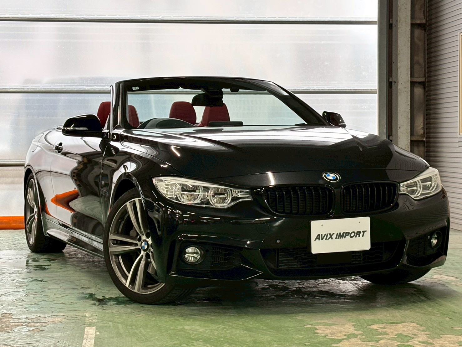 BMW 435i ｶﾌﾞﾘｵﾚ Mｽﾎﾟｰﾂ
