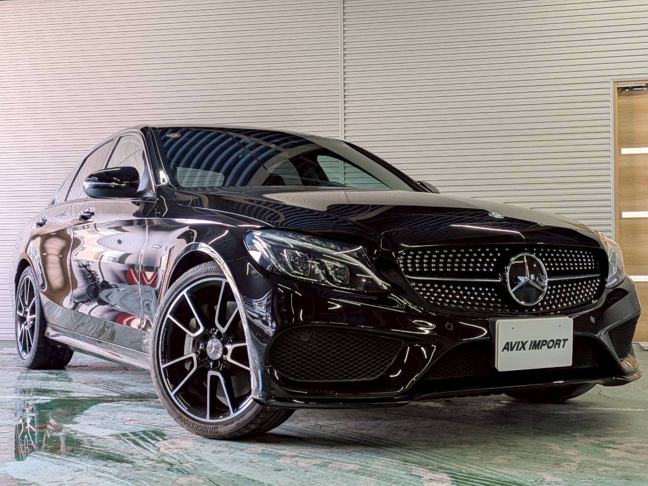 メルセデスベンツ C450 AMG 4ﾏﾁｯｸ EXCPKG