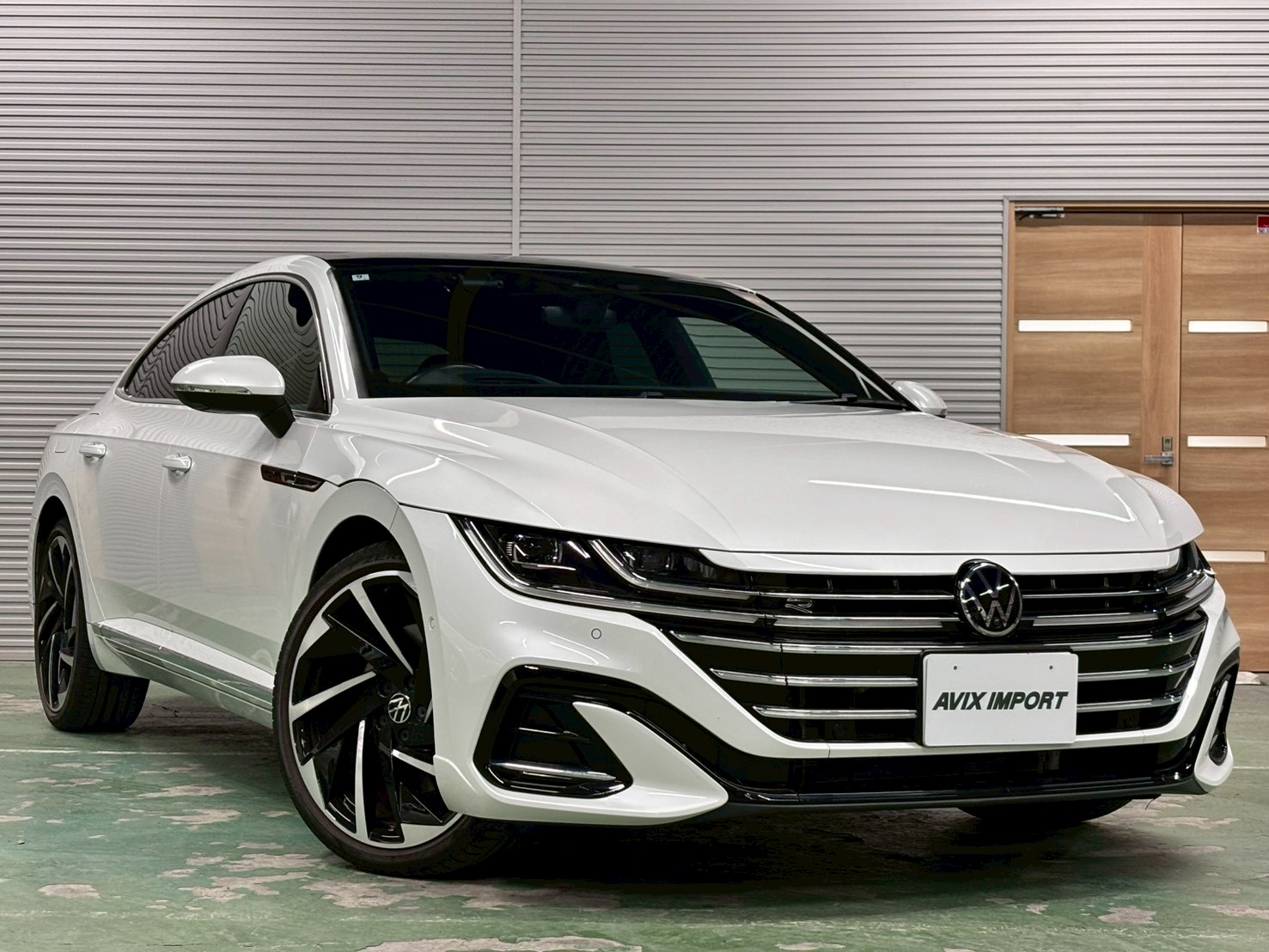 フォルクスワーゲン ｱﾙﾃｵﾝ TSI 4ﾓｰｼｮﾝ Rﾗｲﾝ